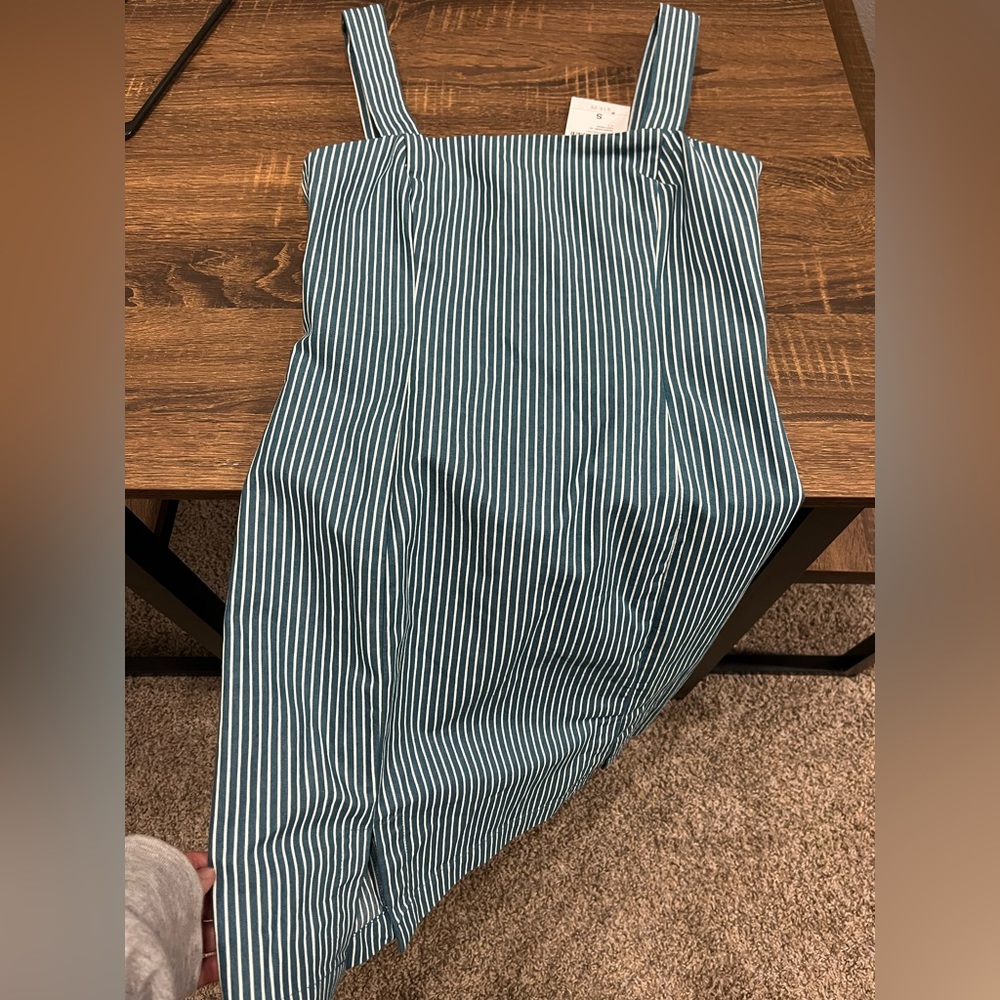 Summer striped dress
